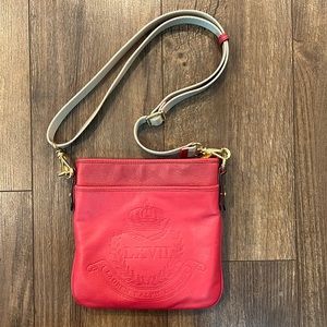 Lauren Ralph Lauren Womens shoulder purse: